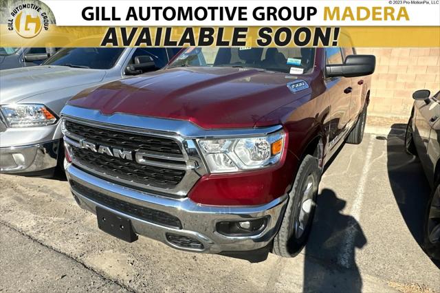 2022 RAM 1500 Big Horn Crew Cab 4x4 57 Box