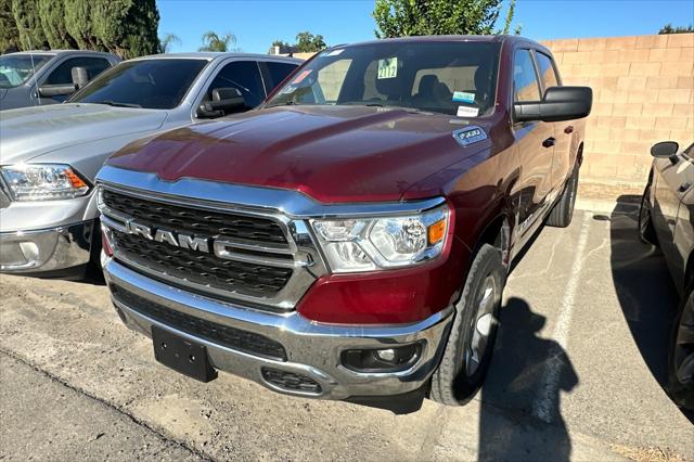 2022 RAM 1500 Big Horn Crew Cab 4x4 57 Box