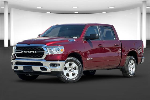 2022 RAM 1500 Big Horn Crew Cab 4x4 57 Box 2022 RAM 1500 Big Horn Crew Cab 4x4 57 Box