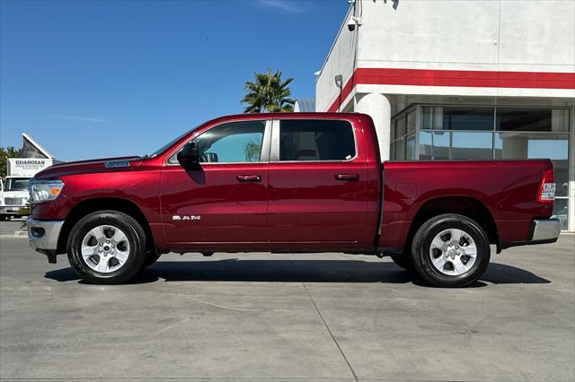 2022 RAM 1500 Big Horn Crew Cab 4x4 57 Box 2022 RAM 1500 Big Horn Crew Cab 4x4 57 Box