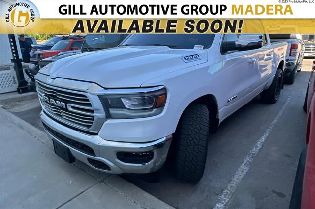 2023 RAM 1500 Laramie Crew Cab 4x4 57 Box