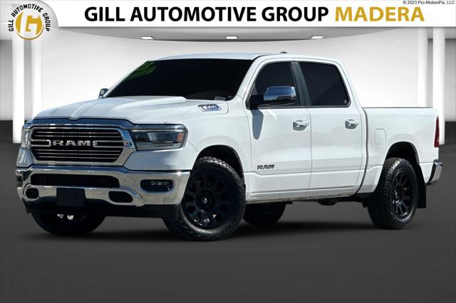 2023 RAM 1500 Laramie Crew Cab 4x4 57 Box 2023 RAM 1500 Laramie Crew Cab 4x4 57 Box