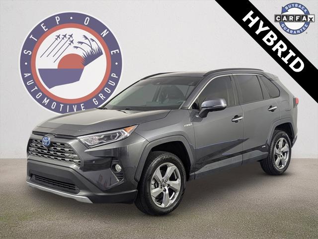 2020 Toyota RAV4 Hybrid Limited