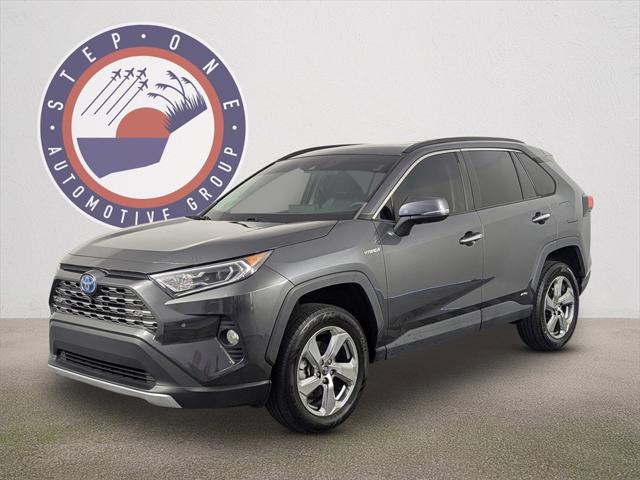 2020 Toyota RAV4 Hybrid Limited