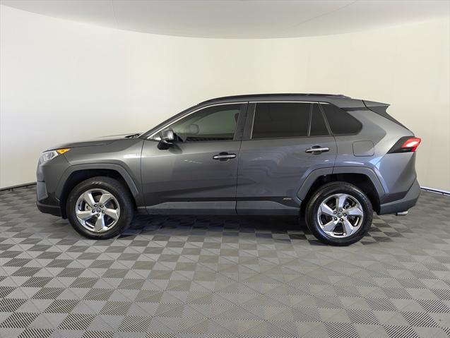 2020 Toyota RAV4 Hybrid Limited