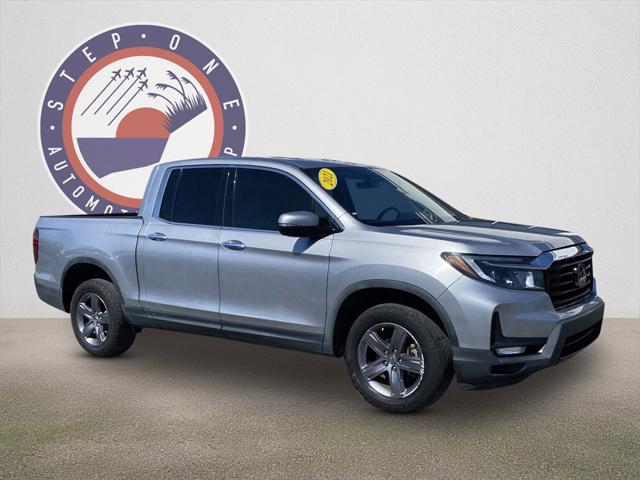 2021 Honda Ridgeline RTL-E