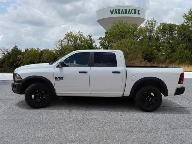 2022 RAM 1500 Classic Warlock Crew Cab 4x4 57 Box