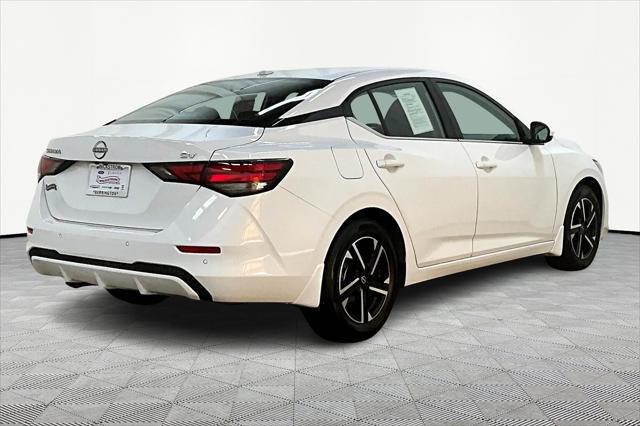 2024 Nissan Sentra SV Xtronic CVT