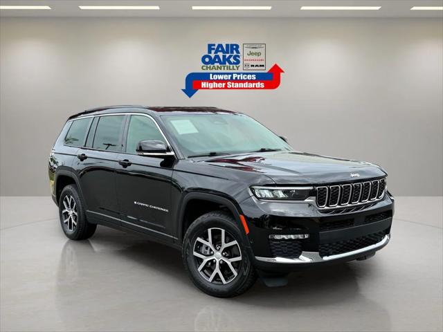 2024 Jeep Grand Cherokee L Limited 4x4