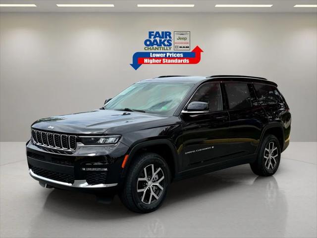 2024 Jeep Grand Cherokee L Limited 4x4