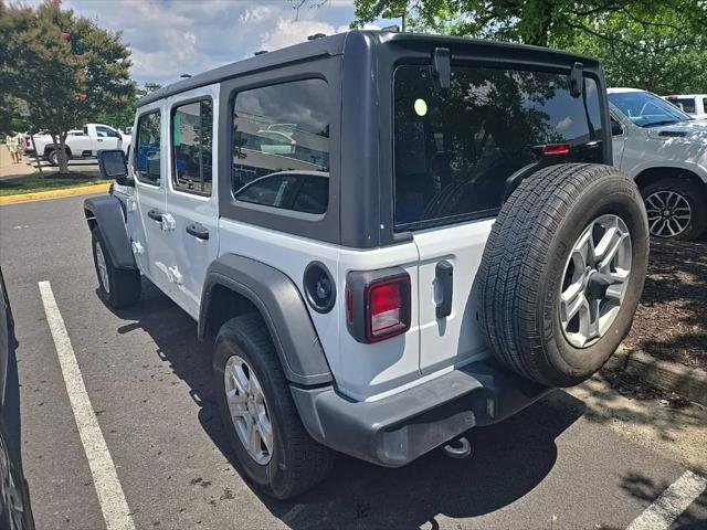 2021 Jeep Wrangler Unlimited Sport S 4x4