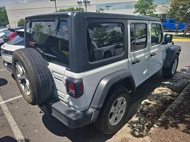 2021 Jeep Wrangler Unlimited Sport S 4x4