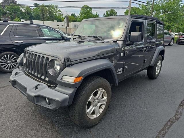2018 Jeep Wrangler Unlimited Sport S 4x4