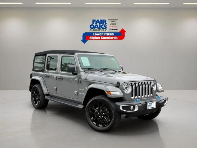 2022 Jeep Wrangler 4xe Unlimited Sahara 4x4