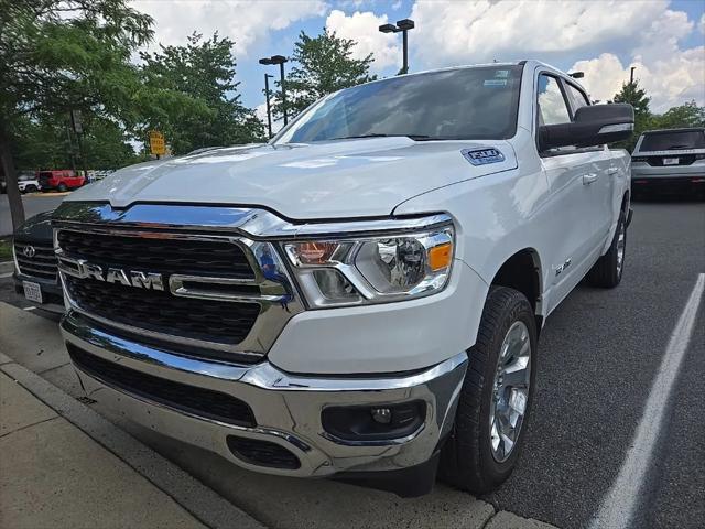 2022 RAM 1500 Big Horn Crew Cab 4x4 57 Box