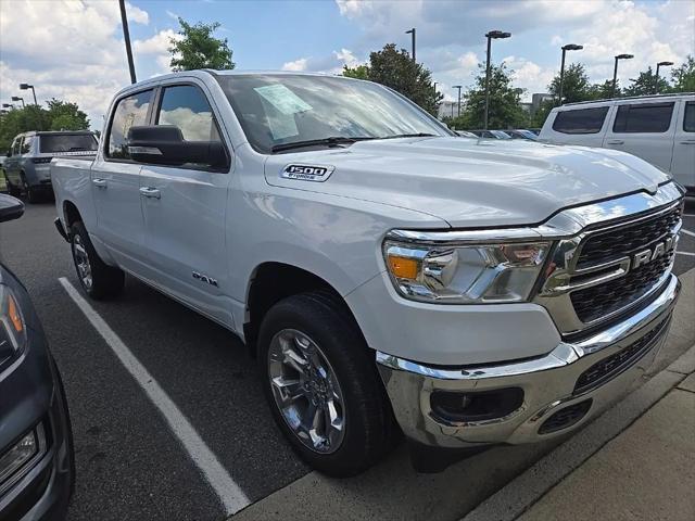 2022 RAM 1500 Big Horn Crew Cab 4x4 57 Box