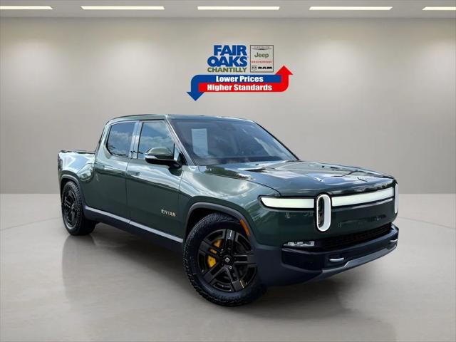 2022 Rivian R1T Adventure