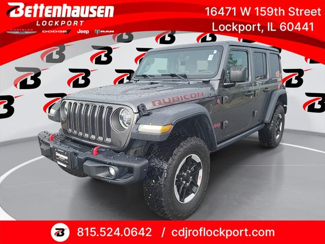 2018 Jeep Wrangler Unlimited Rubicon 4x4
