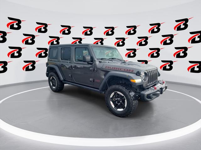 2018 Jeep Wrangler Unlimited Rubicon 4x4