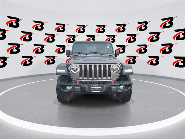 2018 Jeep Wrangler Unlimited Rubicon 4x4
