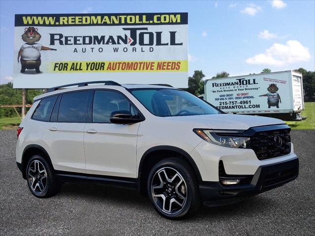 2022 Honda Passport AWD Elite