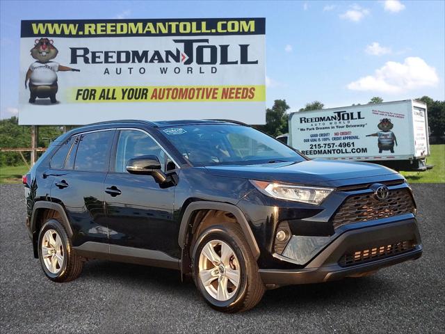 2021 Toyota RAV4 XLE 2021 Toyota RAV4 XLE