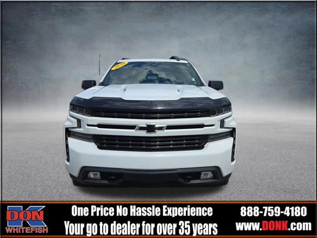 2020 Chevrolet Silverado 1500 RST 2020 Chevrolet Silverado 1500 RST