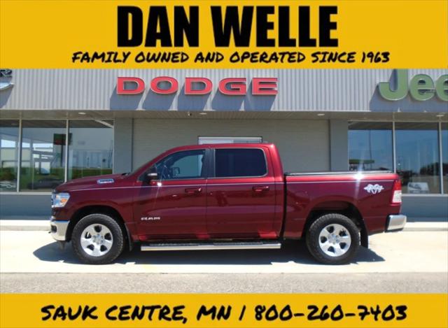 2022 RAM 1500 Big Horn Crew Cab 4x4 57 Box 2022 RAM 1500 Big Horn Crew Cab 4x4 57 Box