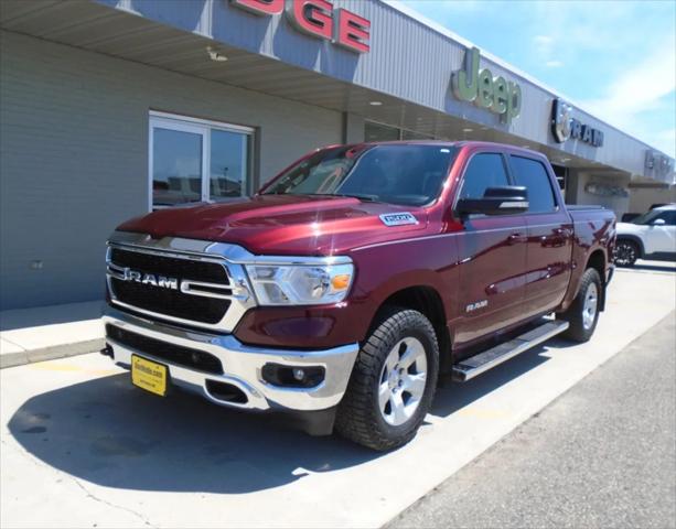 2022 RAM 1500 Big Horn Crew Cab 4x4 57 Box 2022 RAM 1500 Big Horn Crew Cab 4x4 57 Box
