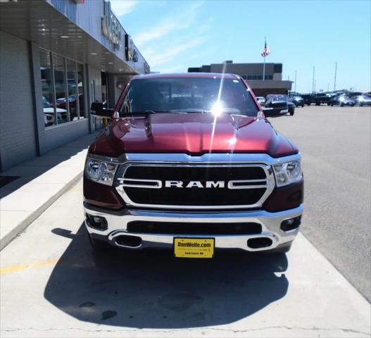 2022 RAM 1500 Big Horn Crew Cab 4x4 57 Box 2022 RAM 1500 Big Horn Crew Cab 4x4 57 Box