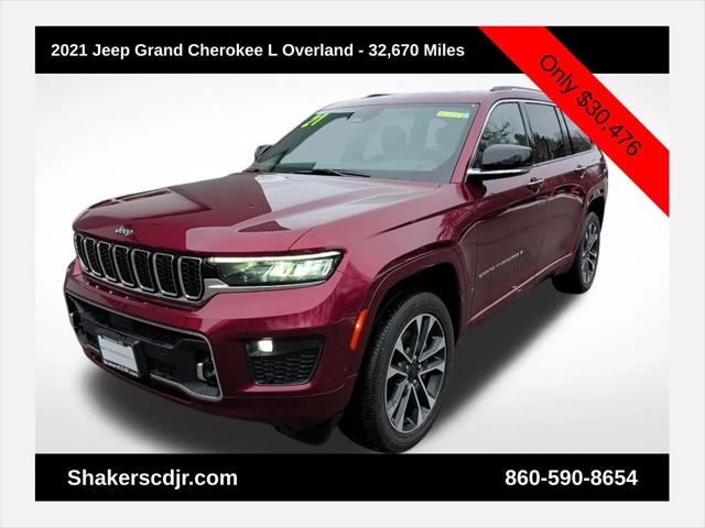 2021 Jeep Grand Cherokee L Overland 4x4