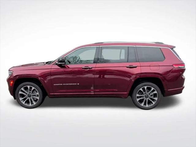 2021 Jeep Grand Cherokee L Overland 4x4