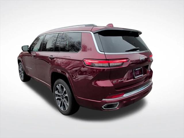 2021 Jeep Grand Cherokee L Overland 4x4