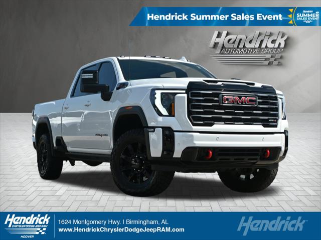 2025 GMC Sierra 2500HD 4WD Crew Cab Standard Bed AT4