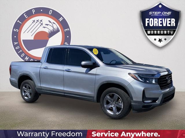 2021 Honda Ridgeline RTL-E