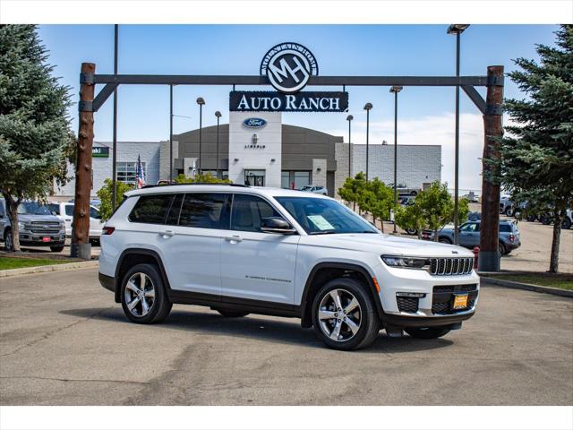 2021 Jeep Grand Cherokee L Limited 4x4 2021 Jeep Grand Cherokee L Limited 4x4