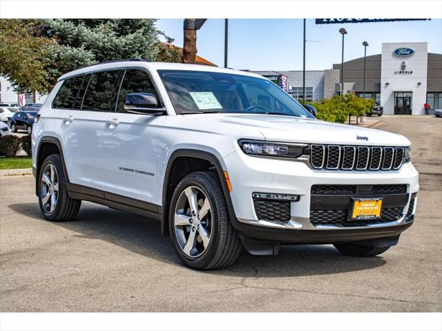 2021 Jeep Grand Cherokee L Limited 4x4 2021 Jeep Grand Cherokee L Limited 4x4