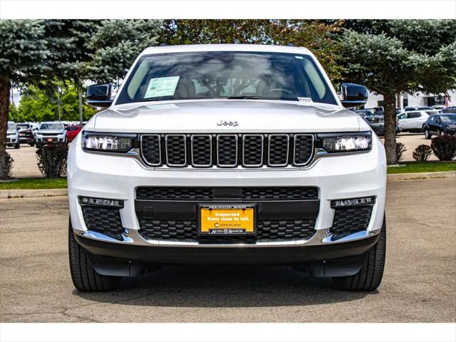 2021 Jeep Grand Cherokee L Limited 4x4 2021 Jeep Grand Cherokee L Limited 4x4