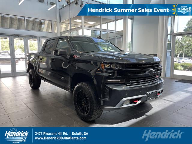 2021 Chevrolet Silverado 1500 4WD Crew Cab Short Bed LT Trail Boss