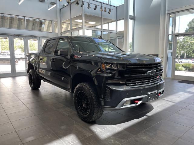 2021 Chevrolet Silverado 1500 4WD Crew Cab Short Bed LT Trail Boss