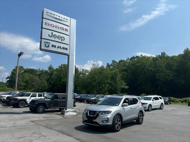 2017 Nissan Rogue SL