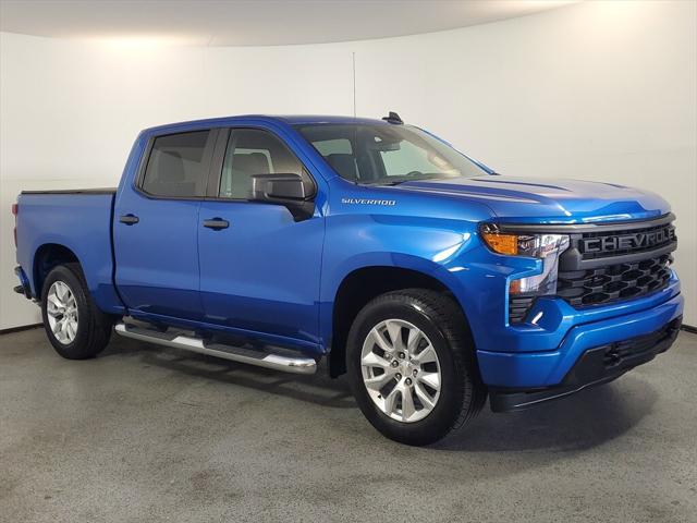 2022 Chevrolet Silverado 1500 2WD Crew Cab Short Bed Custom
