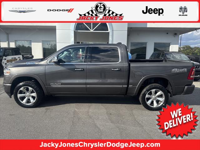 2019 RAM 1500 Limited Crew Cab 4x4 57 Box