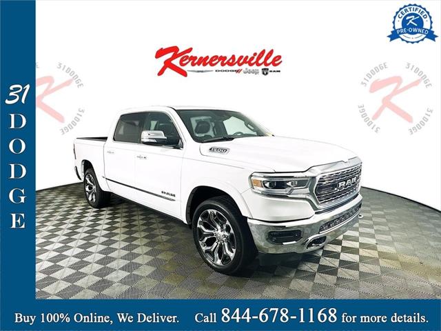 2021 RAM 1500 Limited Crew Cab 4x4 57 Box