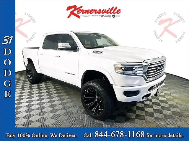 2020 RAM 1500 Laramie Longhorn Crew Cab 4x4 57 Box