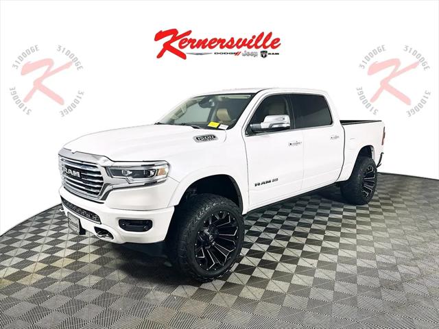 2020 RAM 1500 Laramie Longhorn Crew Cab 4x4 57 Box