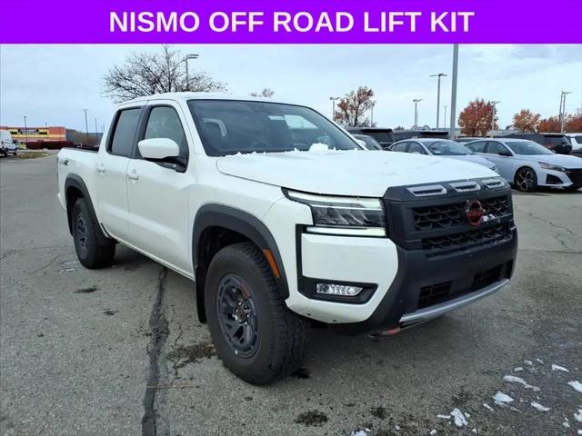 2025 Nissan Frontier Crew Cab PRO-4X 4x4