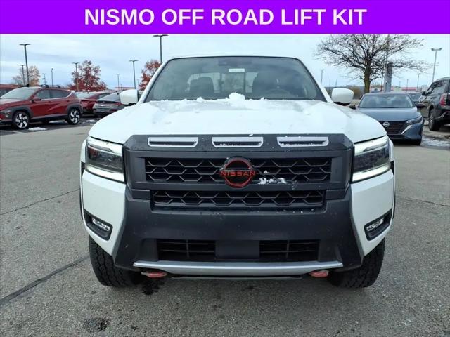 2025 Nissan Frontier Crew Cab PRO-4X 4x4