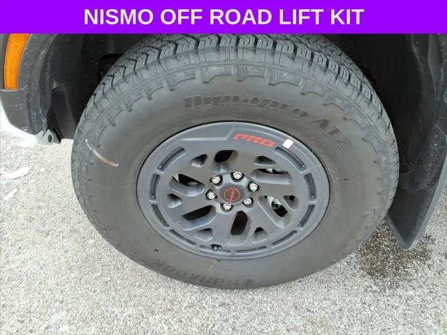 2025 Nissan Frontier Crew Cab PRO-4X 4x4