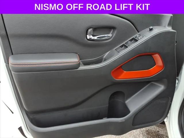 2025 Nissan Frontier Crew Cab PRO-4X 4x4